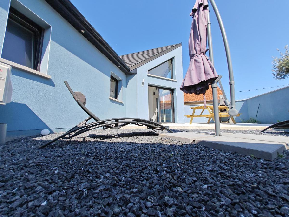 L'Effet Mer, Maison D'Exception Berck Esterno foto