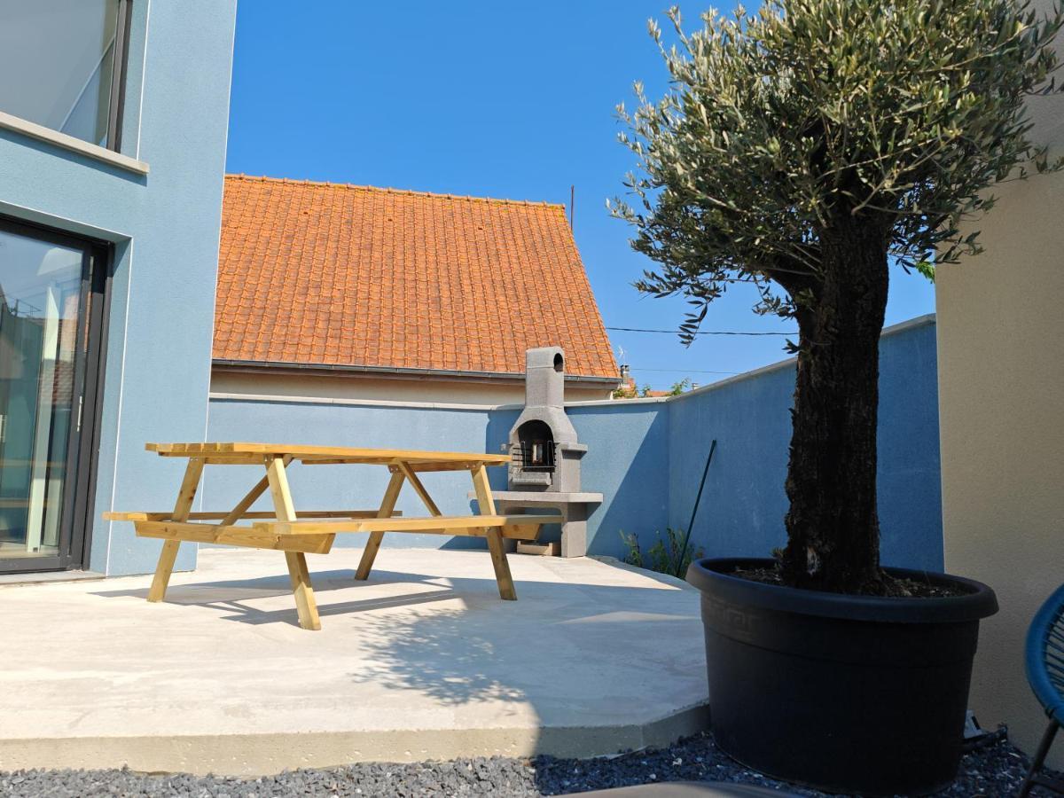 L'Effet Mer, Maison D'Exception Berck Esterno foto